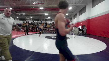132 lbs Consi Of 8 #2 - Jacob Mullen, Kearsarge vs Austin Steinruck, Bishop Guertin