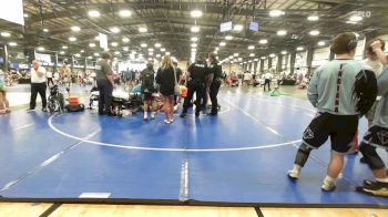 160 lbs Rr Rnd 2 - Dylan Ogg, ICE Wrestling Gold vs Brodie Melzoni, Team Shutt Bowman (TSB)