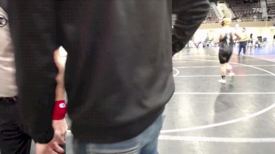 235 lbs Semis & 1st Wrestleback (8 Team) - Padraic Moriarty, Minneota vs Eli Duran, ANML