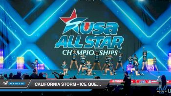 California Storm - Ice Queens [2019 Junior - D2 - Small - B 2 Day 2] 2019 USA All Star Championships