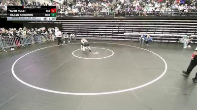 3A 125 lbs 5th Place Match - Cailyn Knighton, Ogden vs Eden Hulet, Richfield