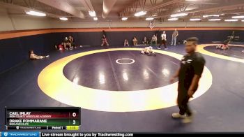 93-94 lbs Round 1 - Drake Pommarane, Badlands Elite vs Cael Imlay, Iron County Wrestling Academy