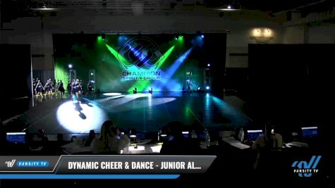 Dynamic Cheer & Dance - Junior All Stars [2021 Junior - Contemporary/Lyrical - Small Day 2] 2021 CSG Dance Nationals