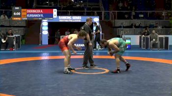 86 kg Quarterfinal - Alex Dieringer, USA vs Rashid Kurbanov, UZB