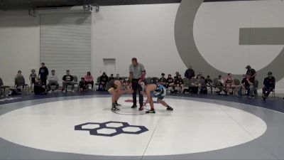 159 lbs Quarterfinals (8 Team) - Elijah Brown, Indiana Outlaws vs Kale Winebarger, PNW Gold