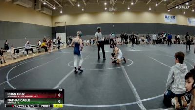 76 lbs Round 1 (10 Team) - Roan Cruz, Aggression Legionnaires vs Nathan Cagle, Irontide