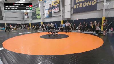 62 lbs Semifinal - Knolan Pavillard, Collegeville vs Shawn Imbimbo, South Plainfield