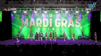Brandon All-Stars - Fire [2025 L6 Senior Coed - XSmall Day 2] 2025 Mardi Gras Grand Nationals