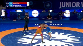 70 kg Quarterfinal - Jaideep Jaideep, Ind vs Stanislav Svinoboev, Rus