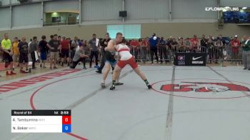 70 kg Round Of 64 - Anthony Tamburrino, PRTC vs Nolan Baker, Northern Illinois RTC