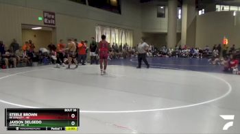 175 lbs Quarters & 3rd Wb (32 Team) - Jaxson Delgedo, Guerilla WC vs Steele Brown, MF Dynasty