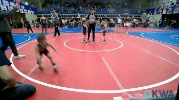49 lbs Consi Of 4 - Jaxson Wright, Bartlesville Wrestling Club vs Jack Goodnight, Coweta Tiger Wrestling