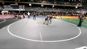 5A 145 lbs Champ. Round 1 - Maria Munoz, San Antonio Edison vs Tessa Tighe, Melissa