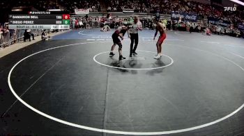 D 2 150 lbs Champ. Round 1 - Damarion Bell, Tara vs Diego Perez, Belle Chasse