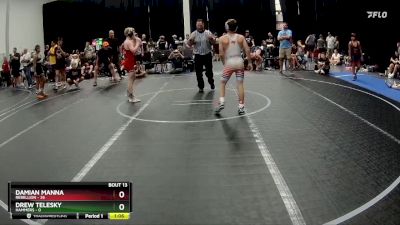 100 lbs Round 4 (8 Team) - Damian Manna, Rebellion vs Drew Telesky, Hammers