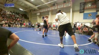 160 lbs Consolation - Daegen Gwinn, Pawhuska Elks Takedown vs Lawson Lonsdale, Berryhill Wrestling Club