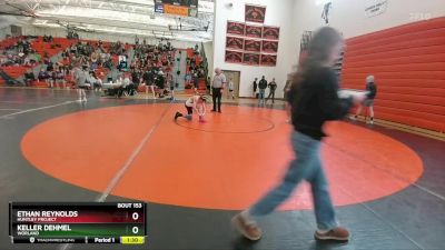 113B Round 2 - Ethan Reynolds, Huntley Project vs Keller Dehmel, Worland