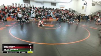 152 lbs Semifinal - Beau Russell, Natrona County vs Brody Sorensen, Thermopolis