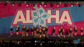 Fearless Athletics - Blackout [2022 L1 Junior - D2 Day 1] 2022 Aloha Gatlinburg Showdown