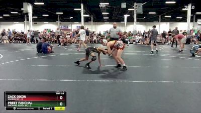 98 lbs Round 3 (6 Team) - Zack Dixon, Validus WC vs Preet Panchal, Orchard South WC