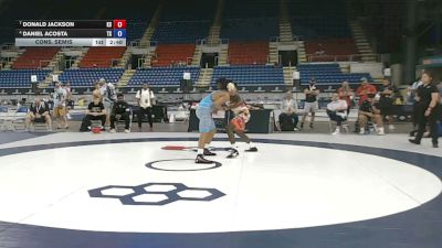 157 lbs Cons. Semis - Donald Jackson, Kansas vs Daniel Acosta, Texas