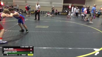 Cons. Round 3 - Jeremiah Craft, Mason vs Ellis Jones, Falcon Wrestling Club