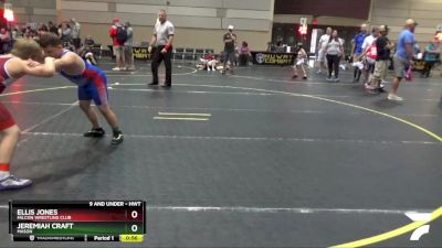 Cons. Round 3 - Jeremiah Craft, Mason vs Ellis Jones, Falcon Wrestling Club