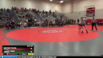138 lbs Cons. Round 4 - Keyton Young, Palisade vs Jarret Sinks, Norwood