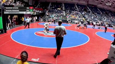 2A-144 lbs Quarterfinal - Maddox Storm, Pike County vs Mason Persons, Columbus