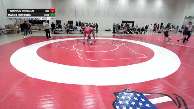 215-285 lbs Semis - Quinton Ortegon, Team Nazar Training Center vs Mason Edwards, Byron High School Wrestling