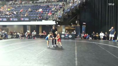 49 lbs Champ. Rd Of 16 - Nash Garrison, Red Cobra Wrestling Academy vs Mulcahy McPeck, Matsu- Matmen