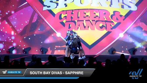 South Bay Divas - Sapphire [2020 L1.1 Youth PREP Day 1] 2020 Spirit Sports: Duel In The Desert