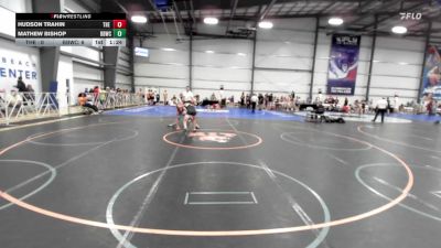 113 lbs Rr Rnd 3 - Hudson Trahin, The Fort Hammers vs Mathew Bishop, Beach Boyz Wrestling Club