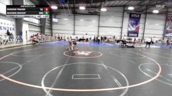 113 lbs Rr Rnd 3 - Hudson Trahin, The Fort Hammers vs Mathew Bishop, Beach Boyz Wrestling Club