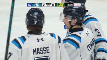 Jordan Tourigny Doubles Chicoutimi's Lead