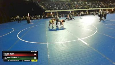 136 lbs Quarterfinal - Ruby Roof, Iowa vs Alanna Schatz, Iowa