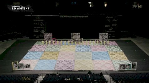 E.D. White HS "Thibodaux LA" at 2026 WGI Guard World Championships