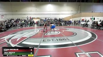 195 lbs Cons. Semi - Troy Grizzle, Mountain View vs Ethan Kincheloe, Nampa