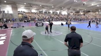 112 lbs Cons. Round 1 - William Wilton, Team Clarksville Wrestling vs Michael Reed, Buccaneer Wrestling Club