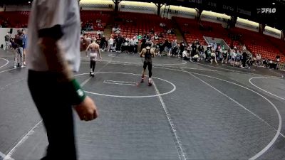 48 lbs Finals (2 Team) - Pierce Monroe, Neighborhood vs Jaxton Wirick, Empyre WC Gold