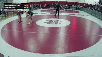 145 lbs Round 5 - Nereida Montellano, Thomas Jefferson (Girls) vs Anelia Malvia, Sierra Vista