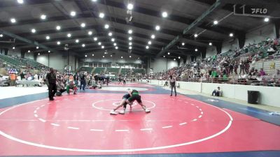 125 lbs Consolation - Benjamin Barlow, Level Up Wrestling Center vs Samuel Williams, Franklin County Youth Wrestling