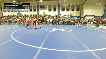 215 lbs Consolation - Jackson Meehan, Central Catholic vs Logan Hauck, Whittier