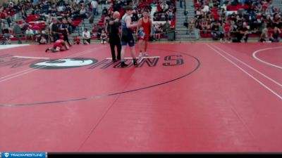 170 lbs Round 1 - Odin Schwabenbauer, Ascend Wrestling Academy vs Sebastian Eagle, Marysville Wrestling Club