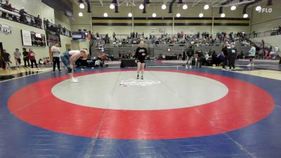 285 lbs Consi Of 8 #2 - Korbin Mincey, Team Alpha Wrestling vs Zane Taliaferro, Troup Wrestling