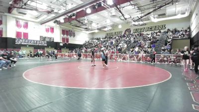 110 lbs Champ. Round 2 - Danielle Nunez, Adelanto vs Emi Yoshii, Walnut