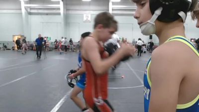 68 lbs Round 2 (8 Team) - Andrew Huffman, Neighborhood Wrestling vs Beau Walton, Savage WA