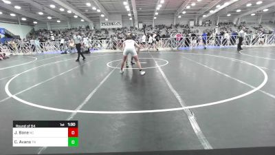 152 lbs Round Of 64 - John Bane, NC vs Corbin Avans, TN