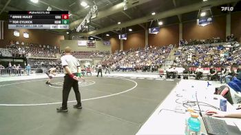 2A 126 lbs Cons. Semi - Ernie Hulet, Kanab vs Tor Cylvick, North Summit