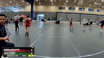 76 lbs Round 7 (8 Team) - Joseph Cervantes, Daniel Cormier WA vs Kiyan Bassiri, Top Dawg Academy